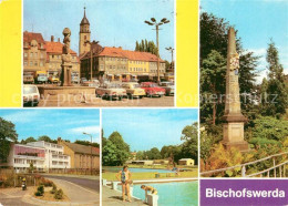 73606688 Bischofswerda Altmarkt Kreiskulturhaus Freibad Postsaeule Bischofswerda - Bischofswerda