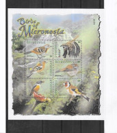 MICRONESIA Nº  1050 AL 1055 - Zangvogels