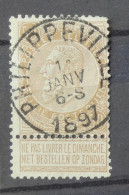 62 Avec Belle Oblitération Philippeville - 1893-1907 Wapenschild