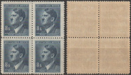 058/ Pof. 95, Striped Gum - Unused Stamps