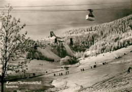 73606669 Oberwiesenthal Erzgebirge Sportgelaende Seilbahn Oberwiesenthal Erzgebi - Oberwiesenthal