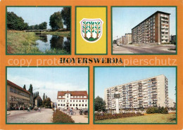 73606666 Hoyerswerda Elsterbruecke Wilhelm Pieck Strasse Rathaus Zentrum Hoyersw - Hoyerswerda