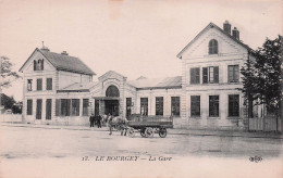 Le Bourget - La Gare  -  CPA °J - Le Bourget