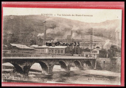 30 - BESSEGES ---Vue Générale Des Hauts Fourneaux - Bessèges