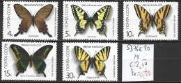 RUSSIE 5376 à 80 ** Côte 2.50 € - Mariposas