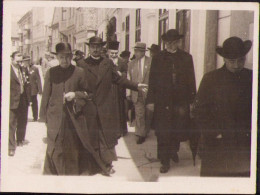 Mitropolitul Român Ortodox Nicolae Bălan Fotografiat La Sibiu în Anii 1930 P1624 - Persone Identificate