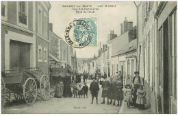 41 SAVIGNY-SUR-BRAYE. Rue Des Pépinières 1905 - Autres & Non Classés