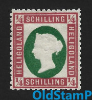 HELIGOLAND 1873 Mi.# 8 MLH * / Allemagne Alemania Altdeutschland Old Germany States - Helgoland