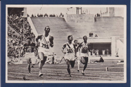 CPSM Jeux Olympiques JO Berlin 1936 Circulée Jesse Owens Amérique - Giochi Olimpici