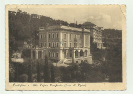 BORDIGHERA - VILLA REGINA MARGHERITA - CASA DI RIPOSO  - VIAGGIATA FG - Imperia