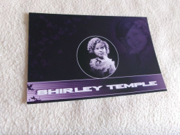 BELLE CARTE..."SHIRLEY TEMPLE".. - Artistes