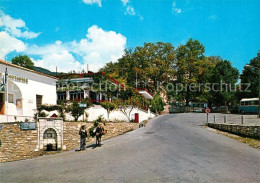 73606627 Pelion Greece Platz Des Dorfes Portaria Pelion Greece - Griekenland