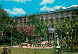 73606322 San Sebastian  Pais Vasco ES Jardines De La Plaza De Guipuzcon  - Autres & Non Classés