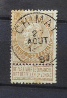 62 Avec Belle Oblitération Chimay - 1893-1907 Stemmi