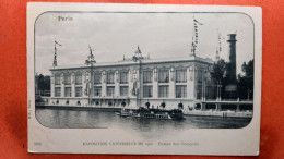 CPA (75) Exposition Universelle De Paris.1900. Palais Des Congrès.  (7A.588)d - Ausstellungen