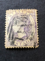 SAINT LUCIA  SG 17a  (6d) Pale Lilac - Ste Lucie (...-1978)