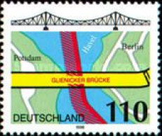 ALEMANIA ARQUITECTURA 1998 Yv 1799 MNH - Unused Stamps