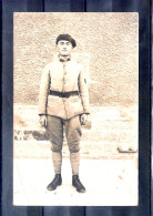 Carte Photo. Soldat Du 159e - Régiments