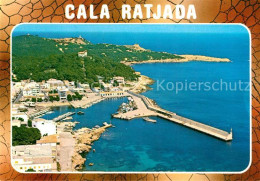 73606257 Cala Ratjada Mallorca Fliegeraufnahme Cala Ratjada Mallorca - Autres & Non Classés