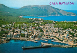 73606255 Cala Ratjada Mallorca Fliegeraufnahme Cala Ratjada Mallorca - Altri & Non Classificati