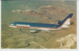 Pc Federal Express Douglas Dc-10 Aircraft - 1919-1938: Entre Guerras