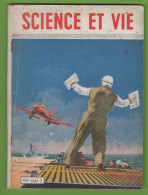 SCIENCE & VIE - N°376- JAN.1949 - Voir SOMMAIRE - PORTE-AVIONS, TORPILLES, TRAINS PNEUS,.... Nombreuses Publicités - 1900 - 1949