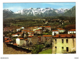 Haute Corse CALACUCCIA Le Village Et Le Monte Cinto VOIR DOS - Altri & Non Classificati