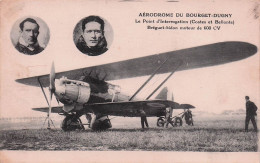 Le Bourget - Aerodrome Bourget - Dugny - Costes Et Bellonte - Breguet Bidon -  CPA °J - Le Bourget