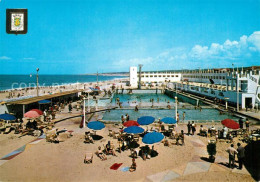 73606206 Espinho Portugal Piscina Solario Atlantico Vista Parcial Espinho Portug - Sonstige & Ohne Zuordnung