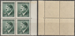 063/ Pof. 81, Yellow Gum - Unused Stamps