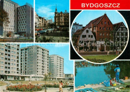 73606190 Bydgoszcz Pommern Hotel Brda Aleje 1 Maja Muzeum Ziemi Bydgoskiej In Le - Polonia