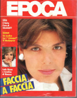 °°° RIVISTA EPOCA N° 1837 DEL 20 DICEMBRE 1985 °°° - Andere & Zonder Classificatie