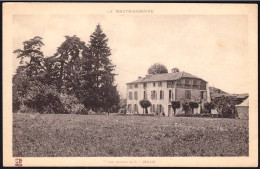 31-0021 - Carte Postale HAUTE-GARONNE (31) - HUOS - Les Tilleuls - Autres & Non Classés