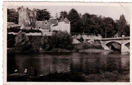 CIVAUX - La Tour Aux Cognons - Ruines D'une Puissante Forteresse - Au Pied De La Vienne Paisible - Autres & Non Classés