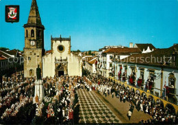 73606160 Tomar Parade Of Tabuleiros In The Saint John Baptizer Church Tomar - Altri & Non Classificati