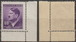 065/ Pof. 82, Yellow Gum - Unused Stamps