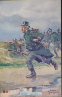 CARABINIER. L'ATTAQUE.       2 SCANS - Oorlog 1914-18