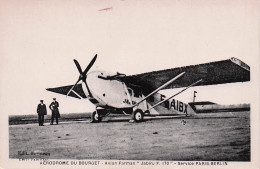 Le Bourget - Aerodrome Bourget - Avion Farman - Jabiru F . 170- Service Paris , Berlin -  CPA °J - Le Bourget