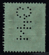 Bavaria Bayern Perfin Stamp STM - Used