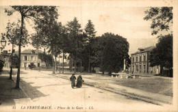 LA FERTE MACE PLACE DE LA GARE - La Ferte Mace