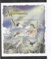 MICRONESIA Nº  1078 AL 1083 - Pájaros Cantores (Passeri)