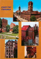 73606004 Torun Thorn Ratusz Staromiejski Baszta Miejska Z Pocz Gotycki Kosciol N - Polonia