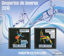 Guinea-Bissau Block 763 (kompl. Ausgabe) Postfrisch 2010 Freestyle-Skifahren - Guinée-Bissau