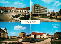 73605969 Sycow Plac Wolnosci Hotel E12 Skwer Przy Ulicy Michala Roli Zymierskieg - Poland