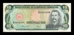 República Dominicana 10 Pesos Oro 1988 Pick 119c Sc- AUnc - Repubblica Dominicana
