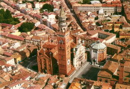 73605938 Cremona Duomo E Battistero Torrazzo Di F Pecorari Fliegeraufnahme Cremo - Other & Unclassified