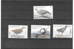 MICRONESIA Nº  1074 AL 1077 - Zangvogels