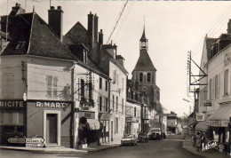 D89   BRIENON SUR ARMANÇON    La Grande Rue  .............  Peu Courante - Brienon Sur Armancon