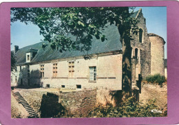 86 LA ROCHE-RIGAULT Château De La Chapelle Bellouin  Façade Du Logis   Environs De Loudun - Autres & Non Classés