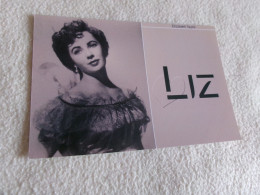 BELLE CARTE..."ELIZABETH TAYLOR".. - Entertainers